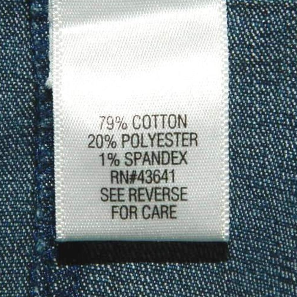 Croft & Barrow Womens Pull On Capris Skimmer Blue Denim Pants Size Medium - Picture 8 of 11